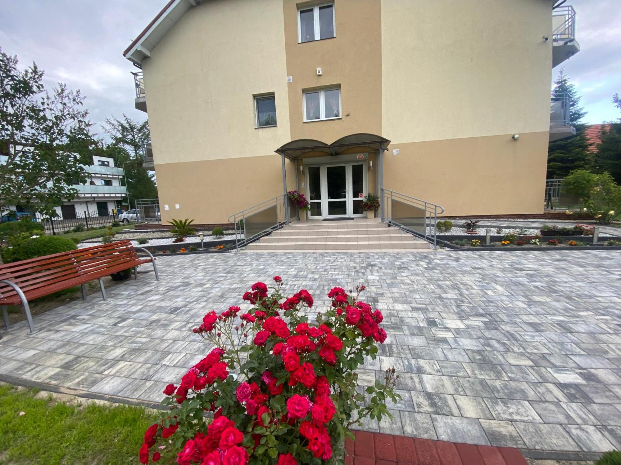 Dom Wczasowy Mrokon Grzybowo  Exterior foto